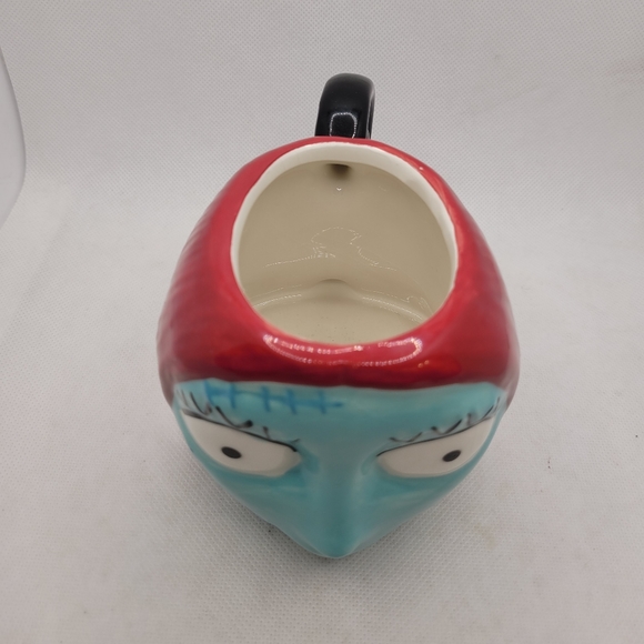 Disney Jack Skellington & Sally Mug Set Nightmare Before Christmas- Zak! Brand. - Picture 7 of 8